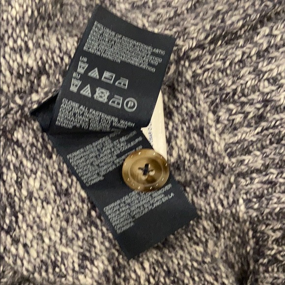 Tommy Hilfiger Blue Shawl Collar Cardigan - Picture 6 of 7